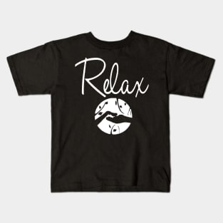 Relax Dog shirt Kids T-Shirt